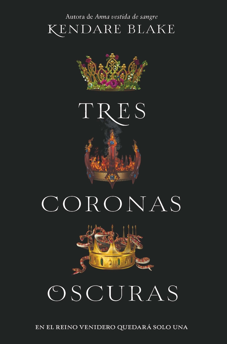 Tres coronas oscuras: portada