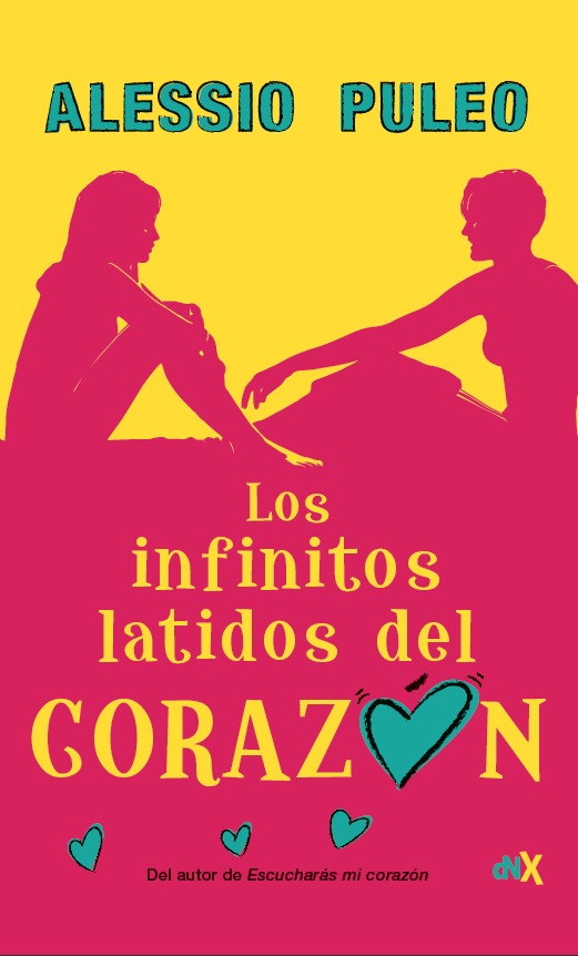 Los infinitos latidos del corazón: portada
