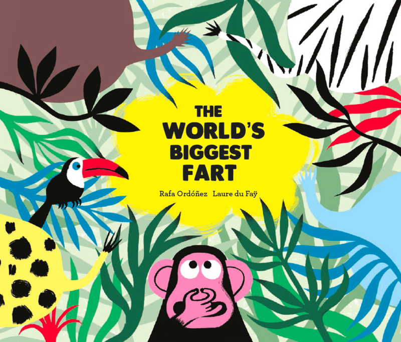 The Worlds Biggest Fart: portada