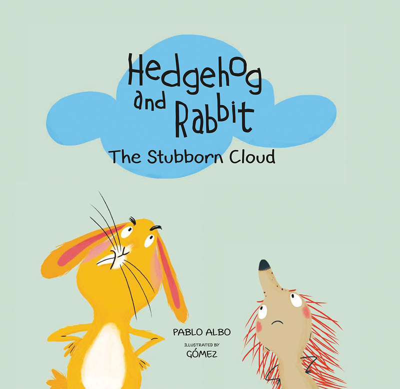 Hedgehog and Rabbit. The Stubborn Cloud: portada