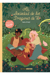 La Sociedad de los Dragones de Té (4ªED): portada