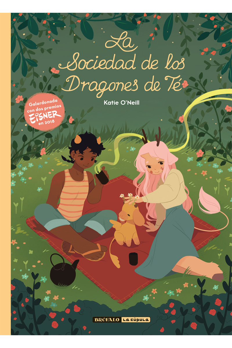 La Sociedad de los Dragones de T (4ED): portada