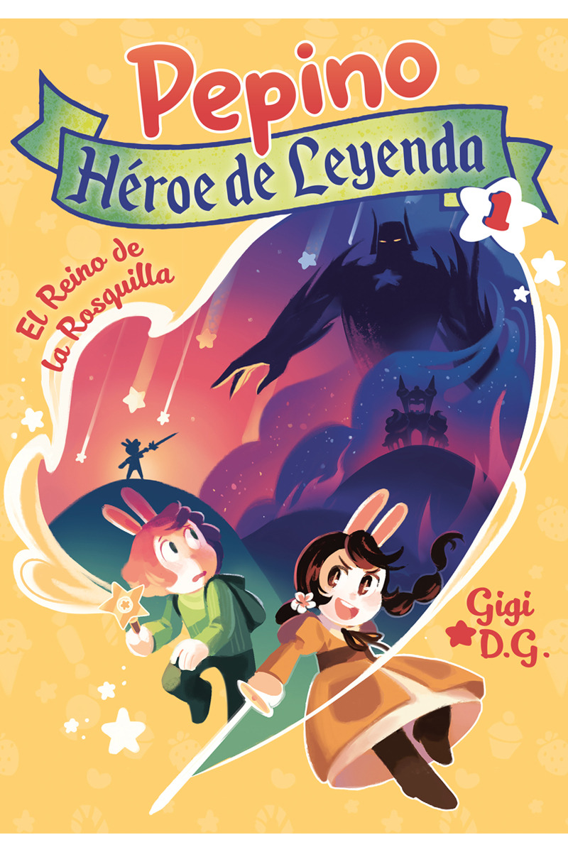 Pepino, Hroe de Leyenda 1: portada