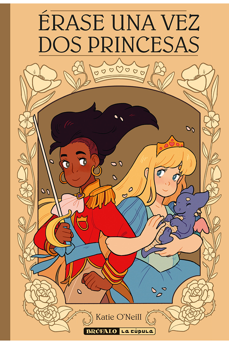 Érase una vez dos princesas: portada
