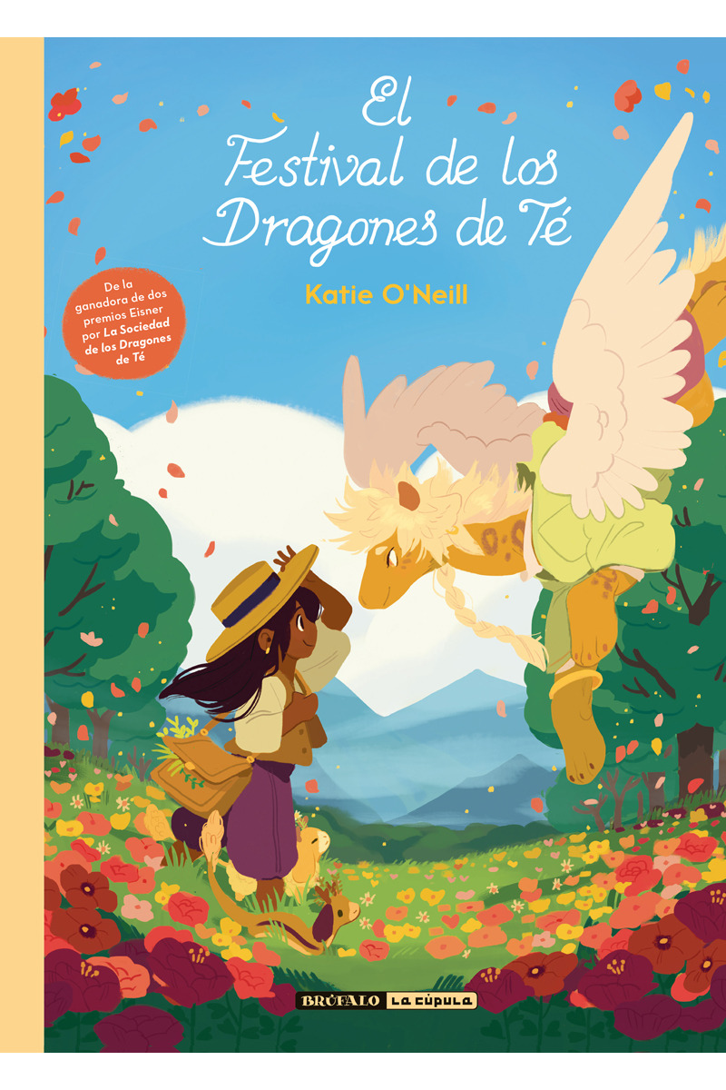 El Festival de los Dragones de T: portada