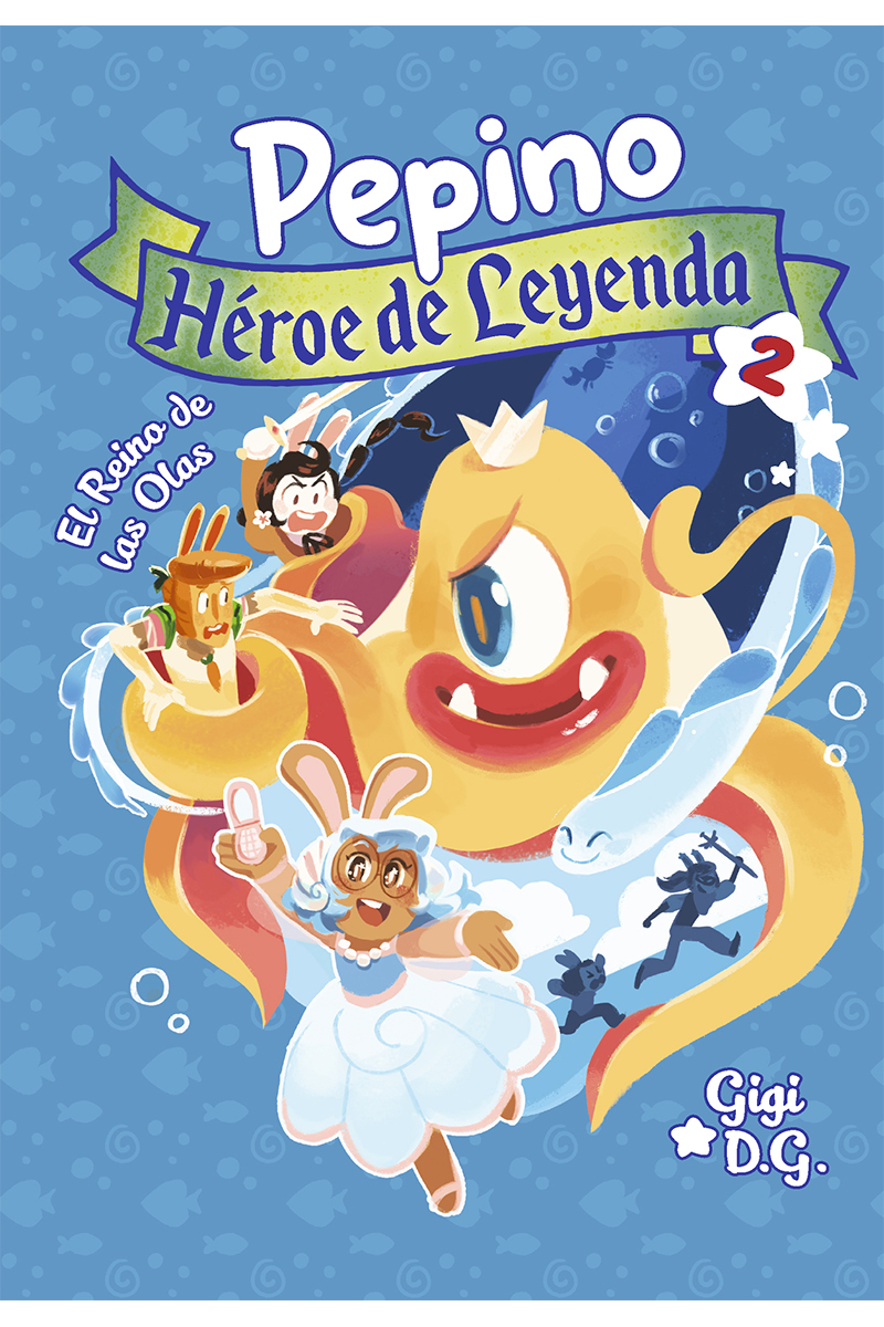 Pepino, Hroe de Leyenda 2: portada