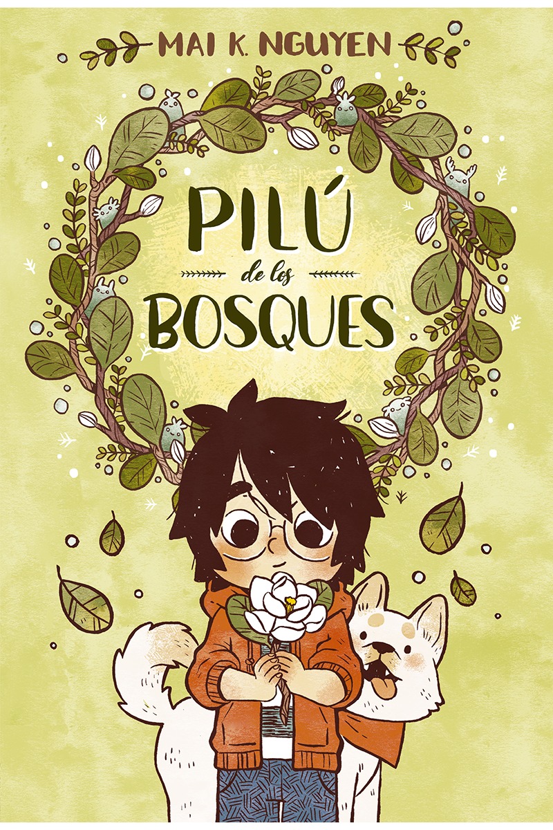 Pil de los bosques: portada