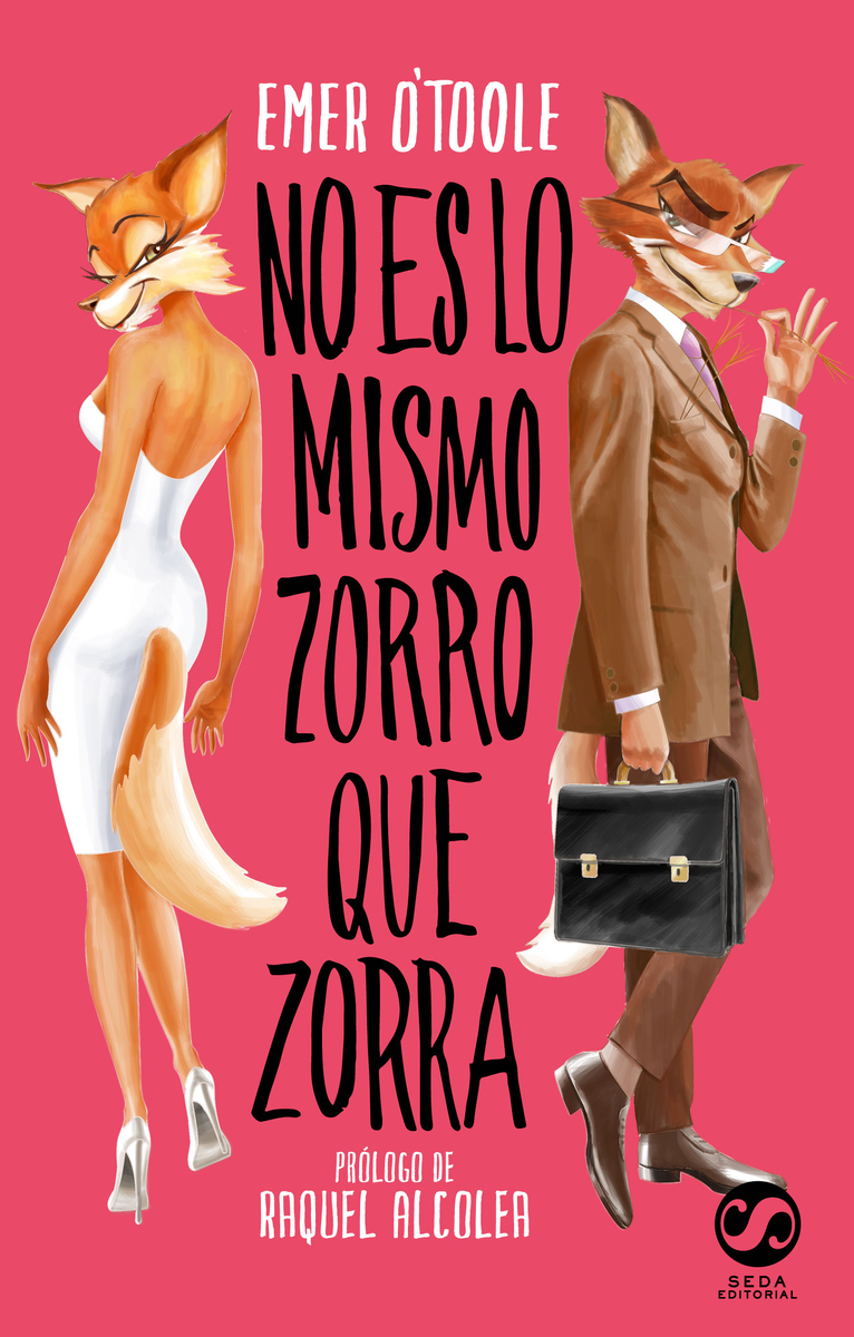 NO ES LO MISMO ZORRO QUE ZORRA: portada