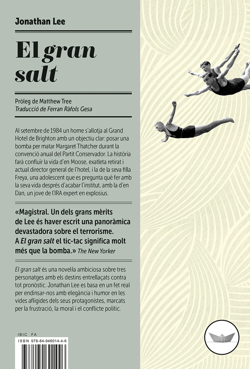 El gran salt: portada