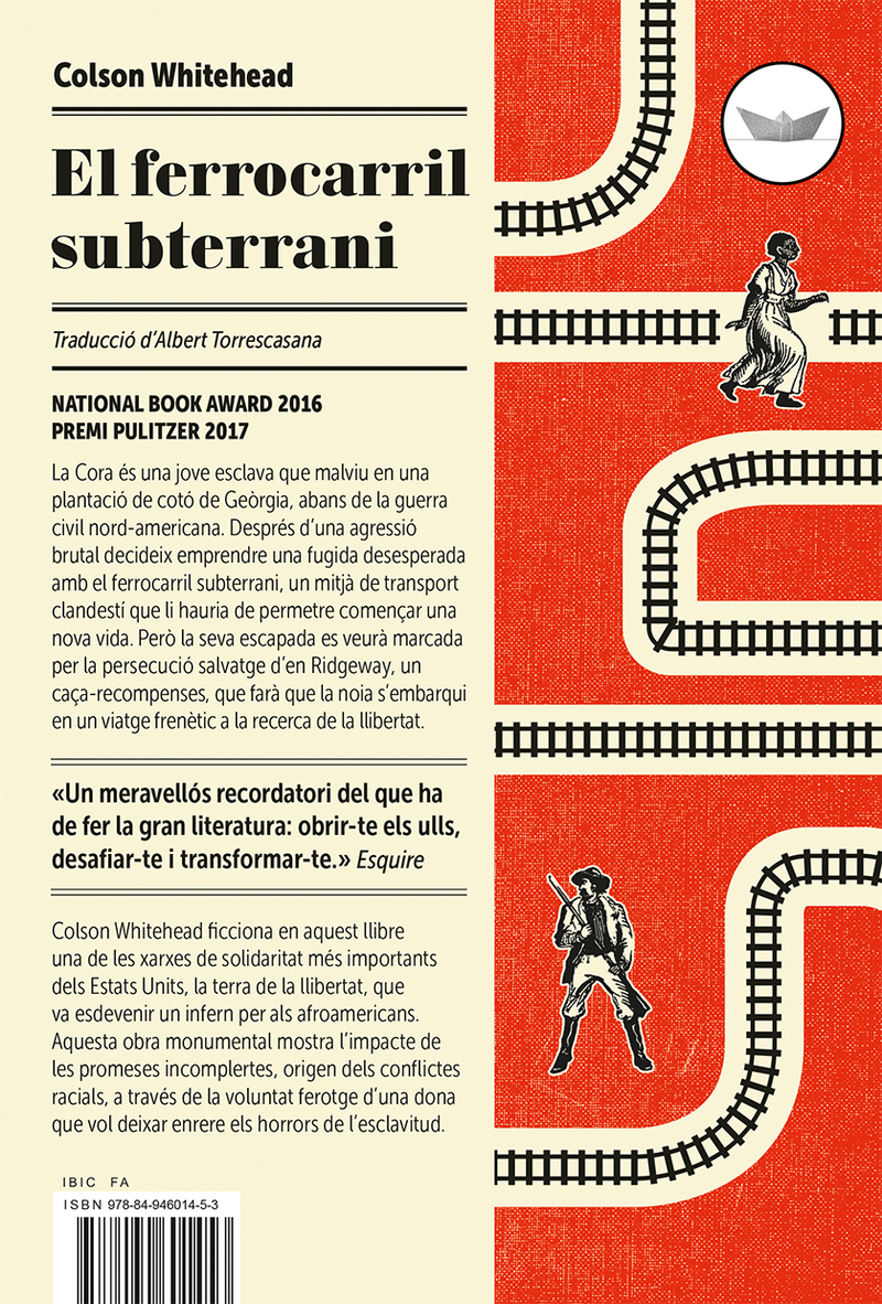 El ferrocarril subterrani: portada