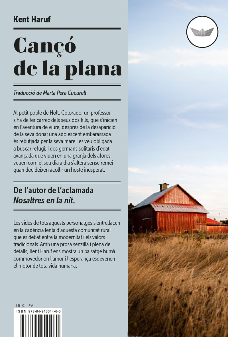 Can de la plana (7ED): portada