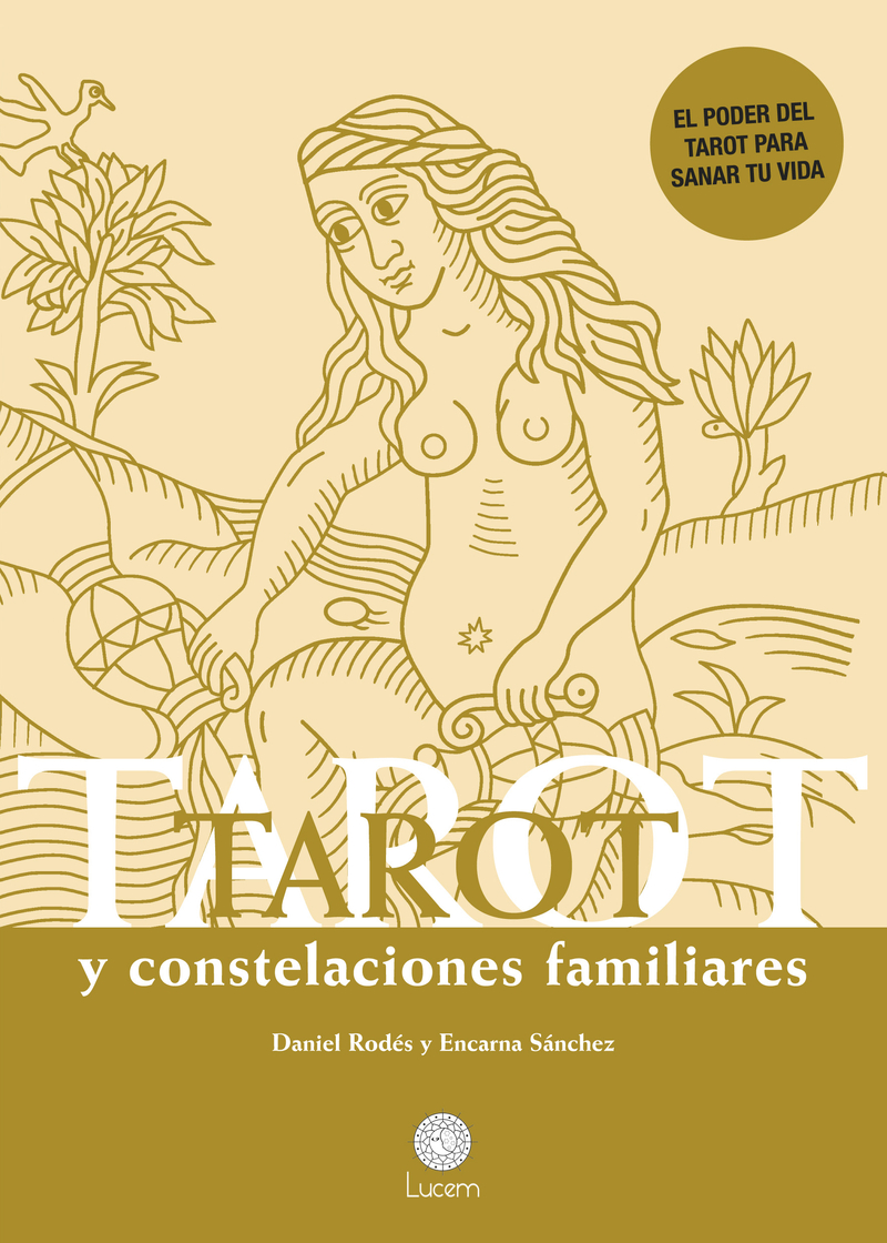 Tarot y Constelaciones familiares (3ED): portada