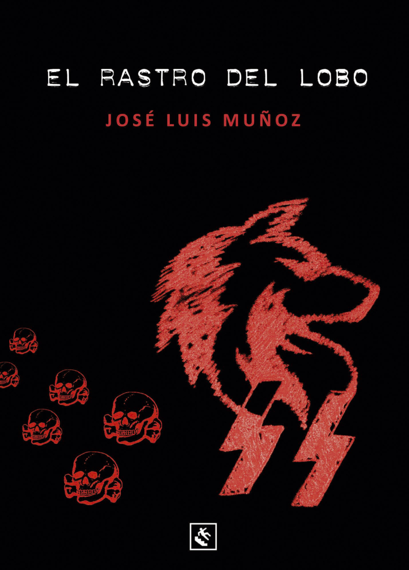 El rastro del lobo: portada