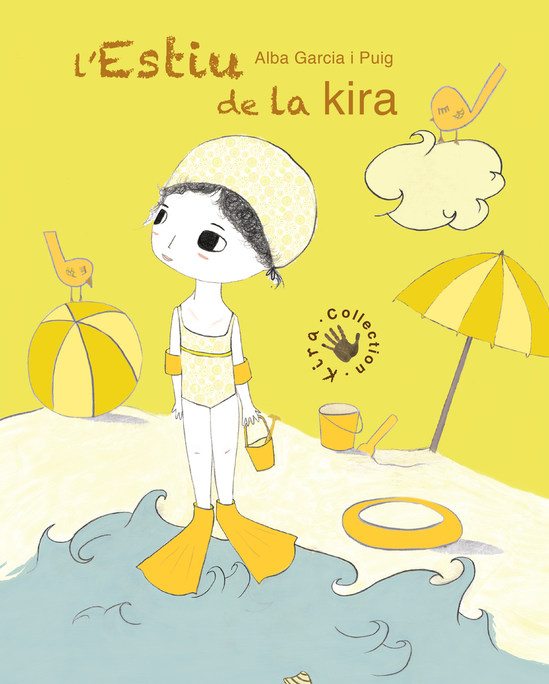 L'ESTIU DE LA KIRA: portada