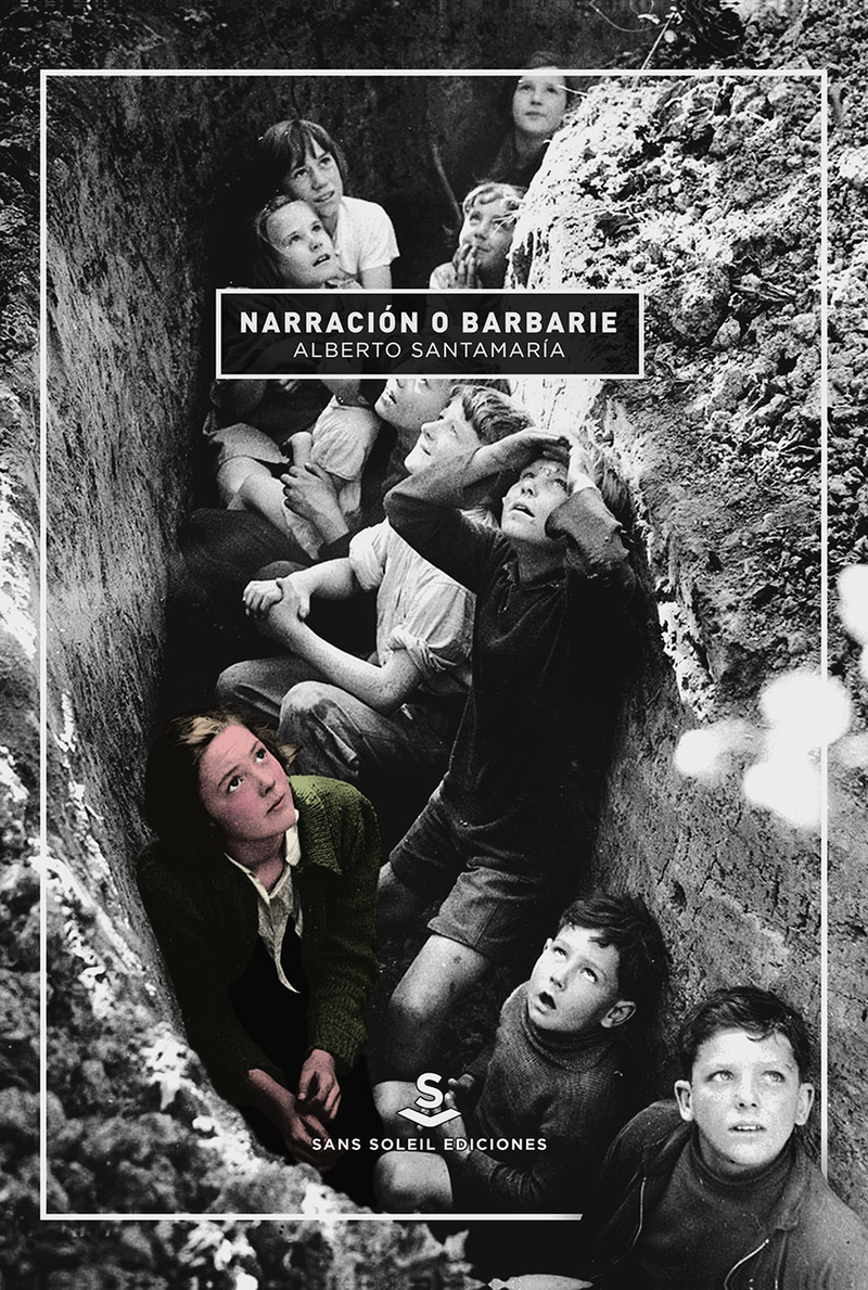 Narración o barbarie: portada