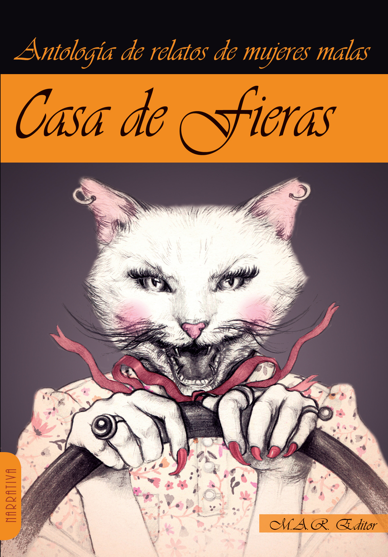 Casa de Fieras: portada