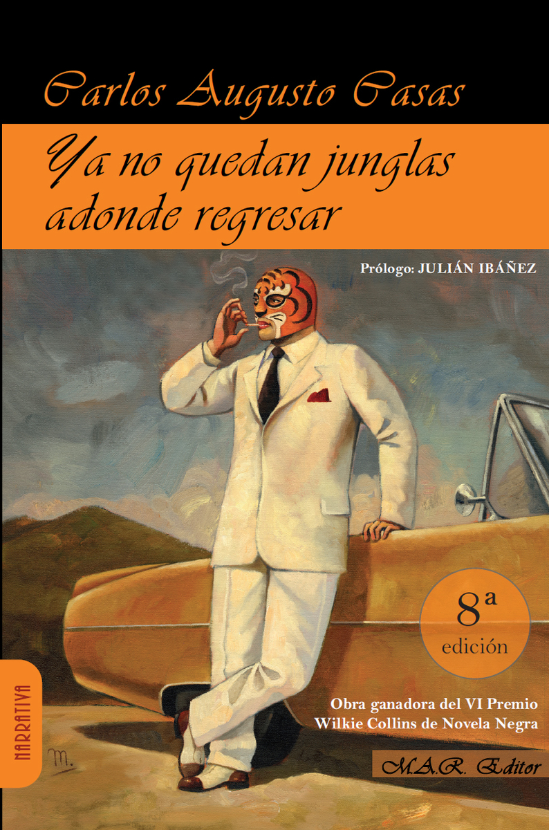 Ya no quedan junglas adonde regresar.: portada