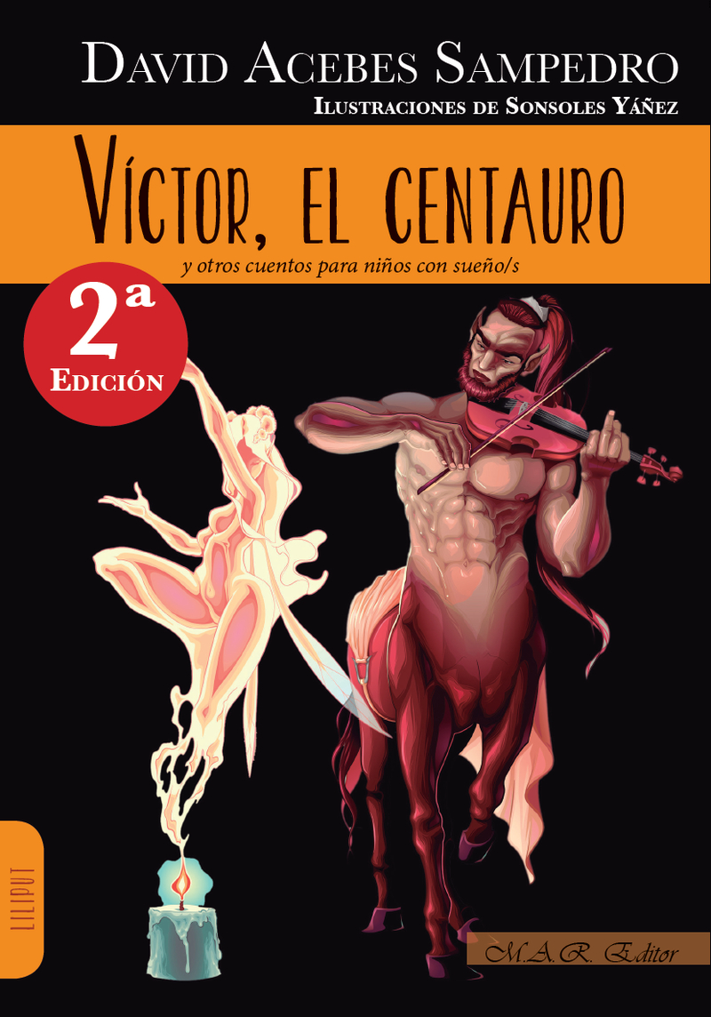 Vctor, el centauro: portada