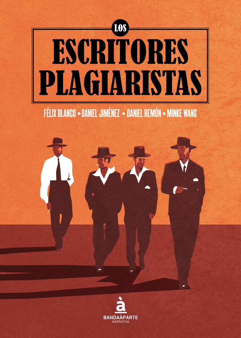 Los escritores plagiaristas: portada