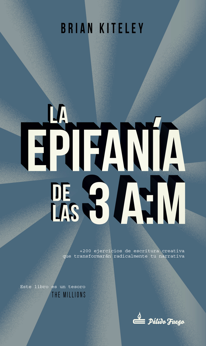 La epifanía de las 3 a:m: portada