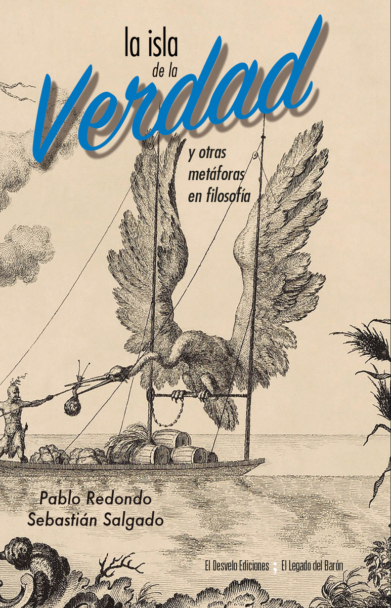 La isla de la verdad: portada