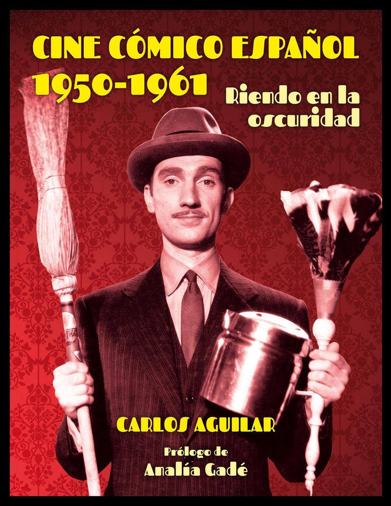 Cine cmico espaol 1950 - 1961. Riendo en la oscuridad: portada