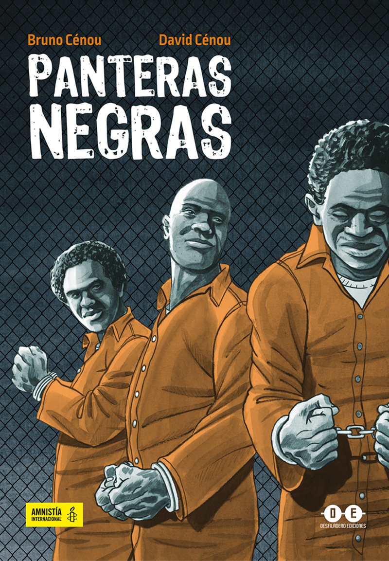Panteras Negras: portada