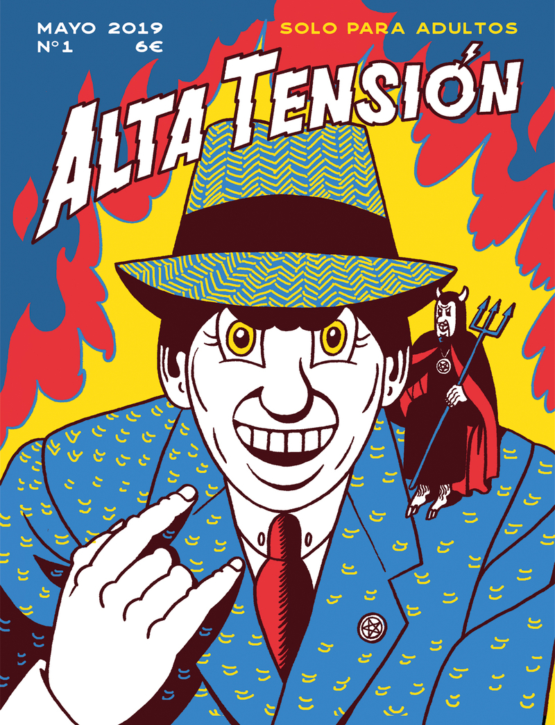 ALTA TENSIN: portada