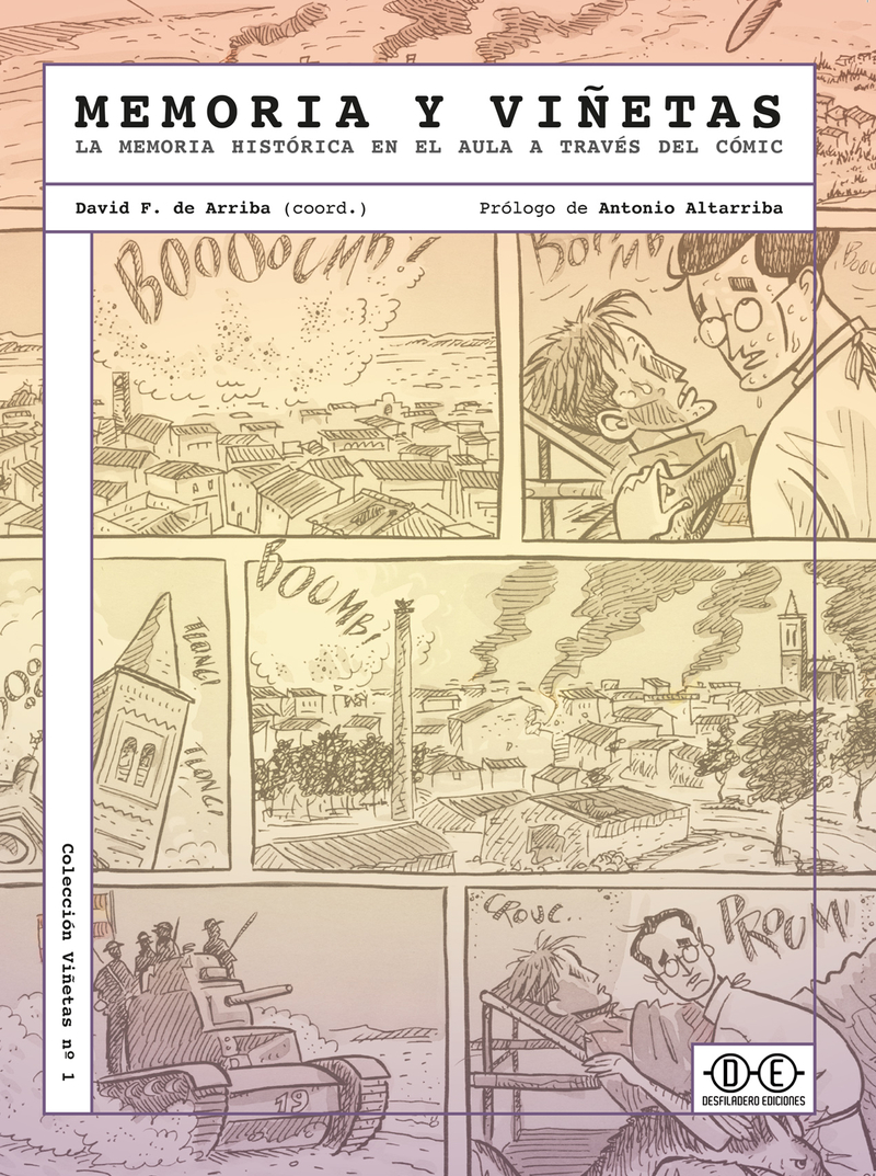 MEMORIA Y VIÑETAS: portada