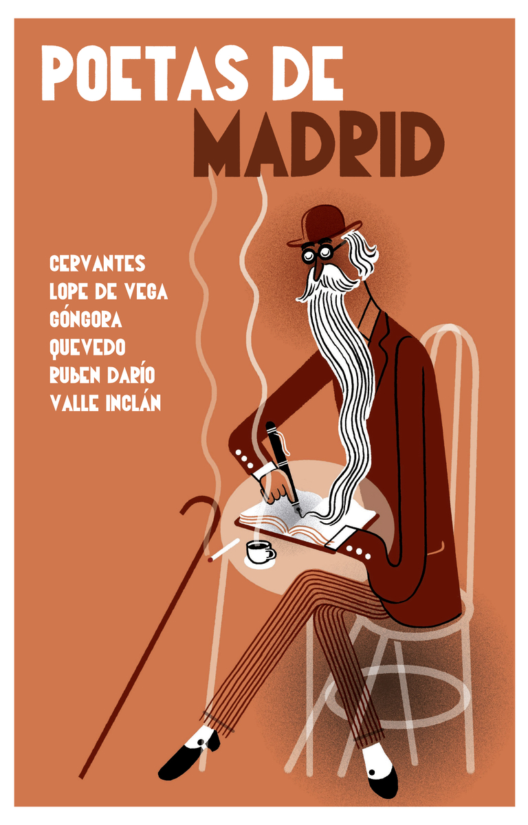 Poetas de Madrid: portada