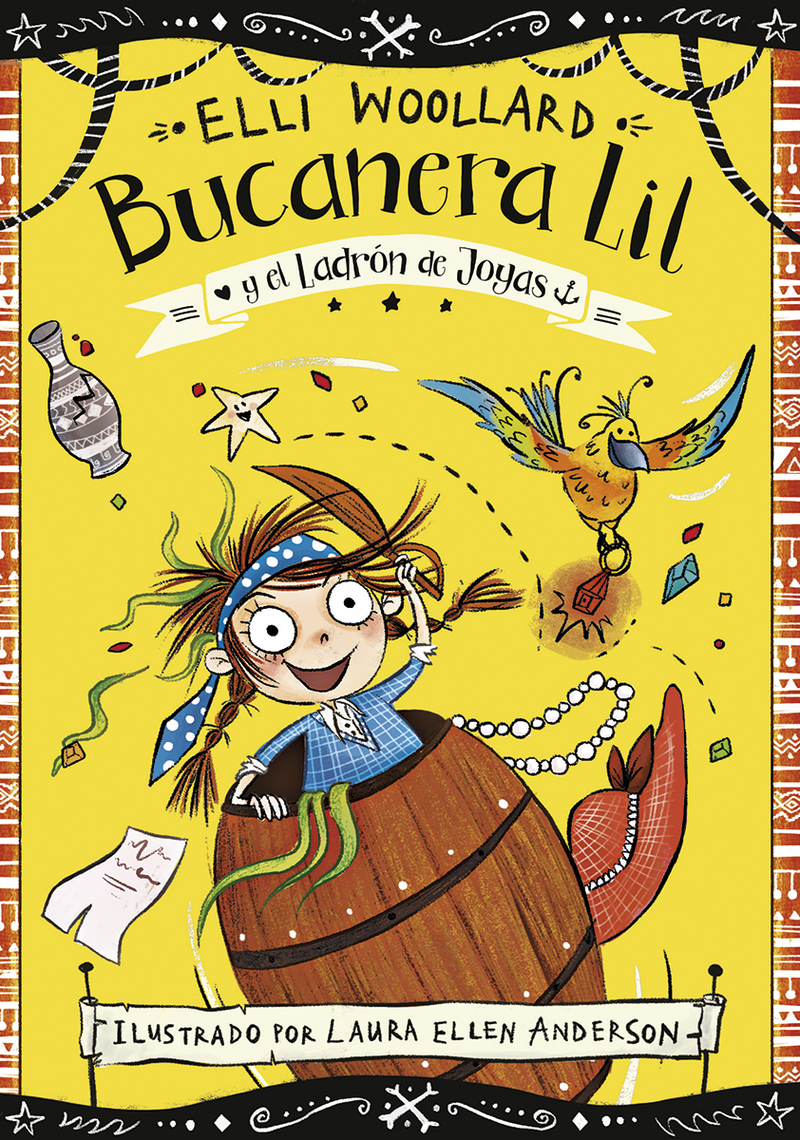 Bucanera Lil y el ladrón de joyas: portada