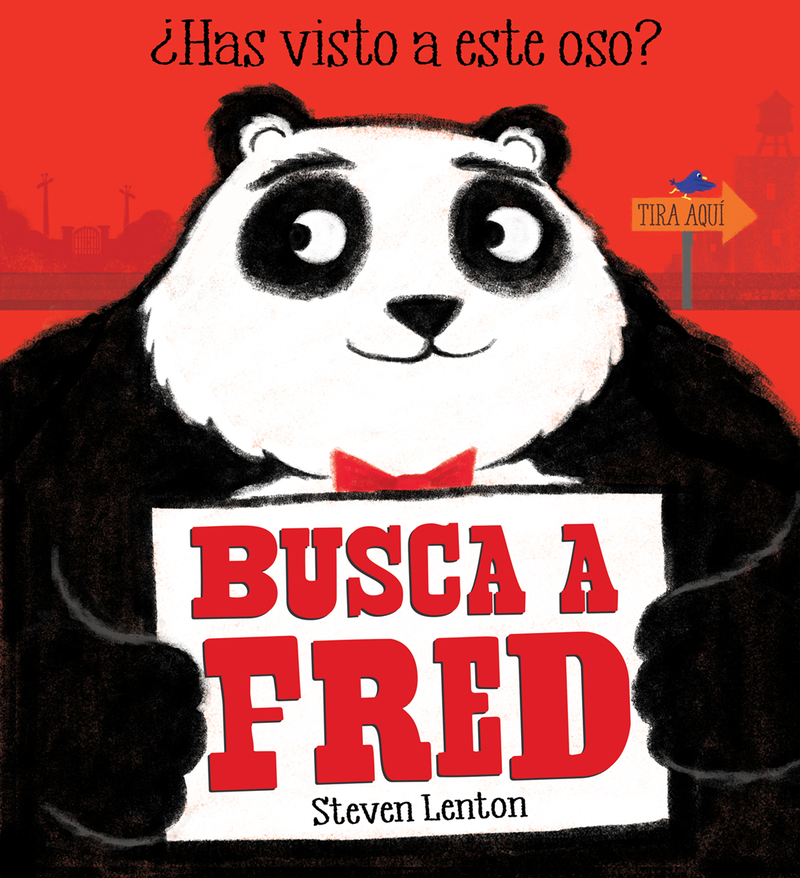 Busca a Fred: portada