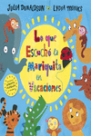 Lo que escuchó la mariquita en vacaciones: portada