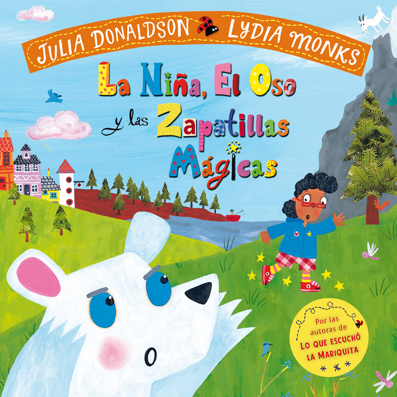 La niña, el oso y las zapatillas mágicas: portada