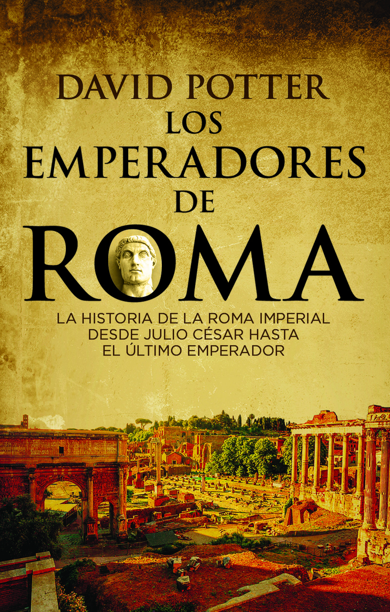 LOS EMPERADORES DE ROMA: portada