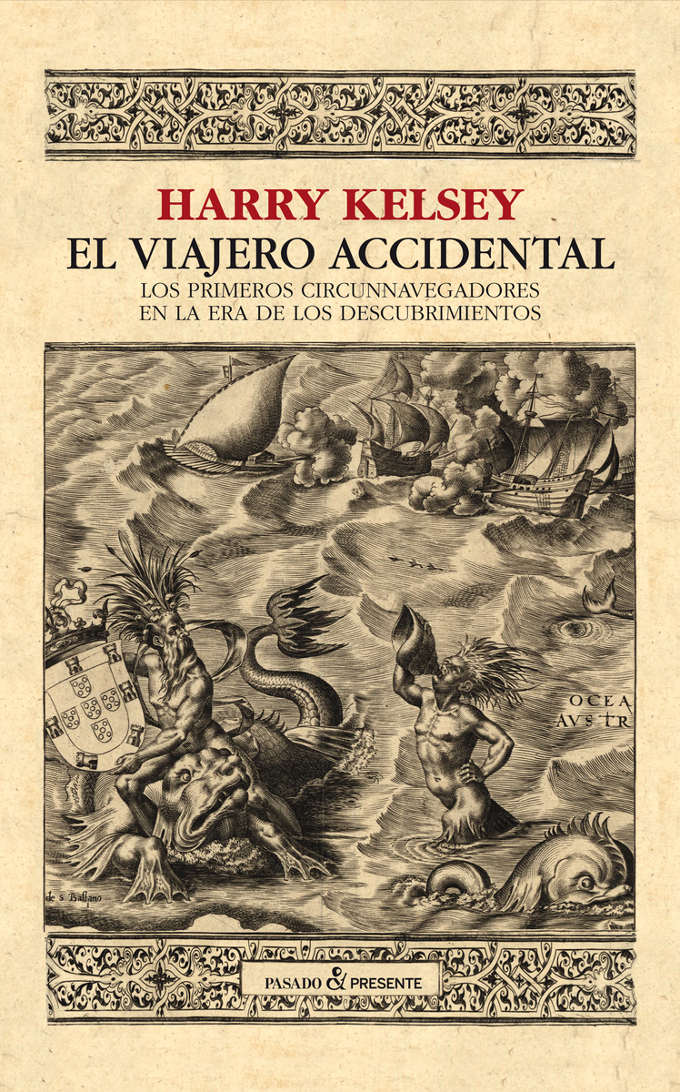 El viajero accidental: portada