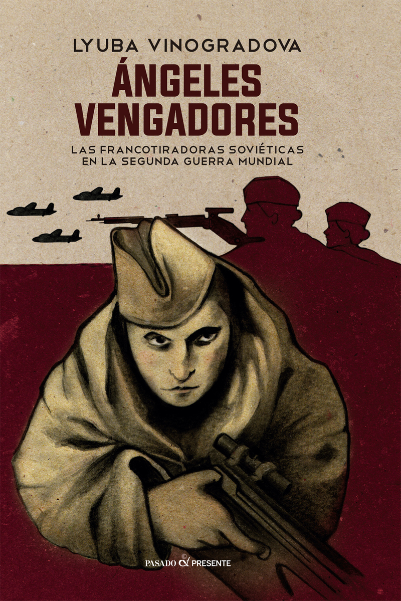 ÁNGELES VENGADORES.: portada