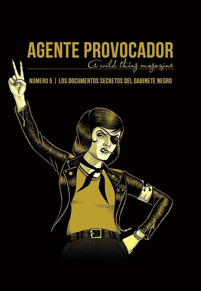 AGENTE PROVOCADOR (A WILD THING MAGAZINE) Nº5: portada