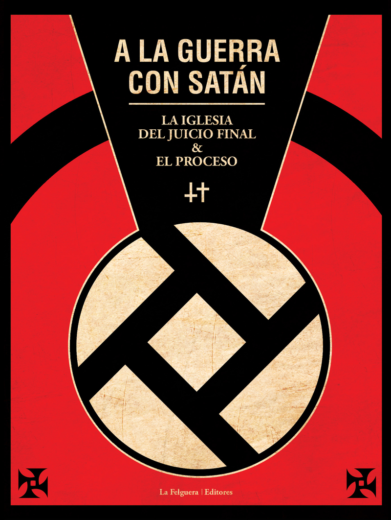 A la guerra con Satán: portada