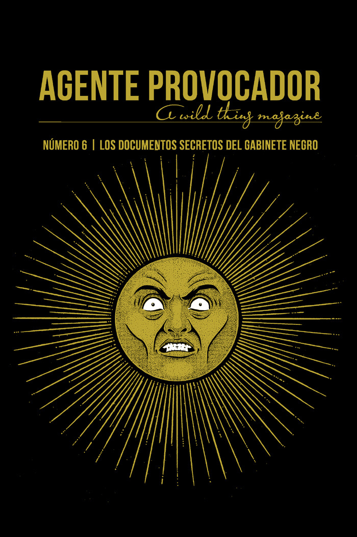 AGENTE PROVOCADOR (ESPECIAL ANTIVERANO) Nº6: portada