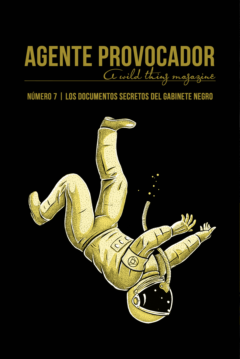 AGENTE PROVOCADOR (A WILD THING MAGAZINE) Nº7: portada