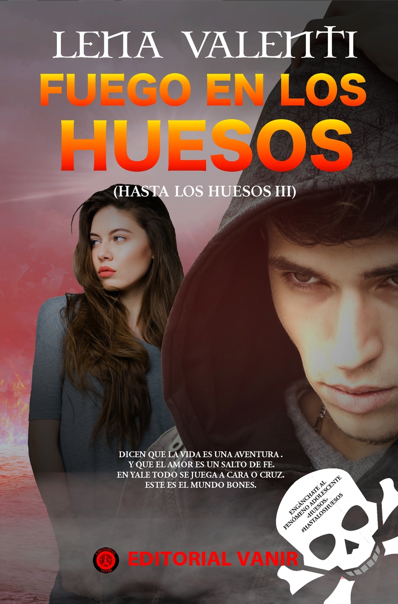 FUEGO EN LOS HUESOS: portada