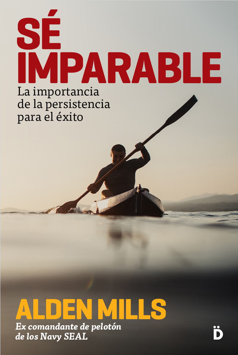 Sé imparable: portada