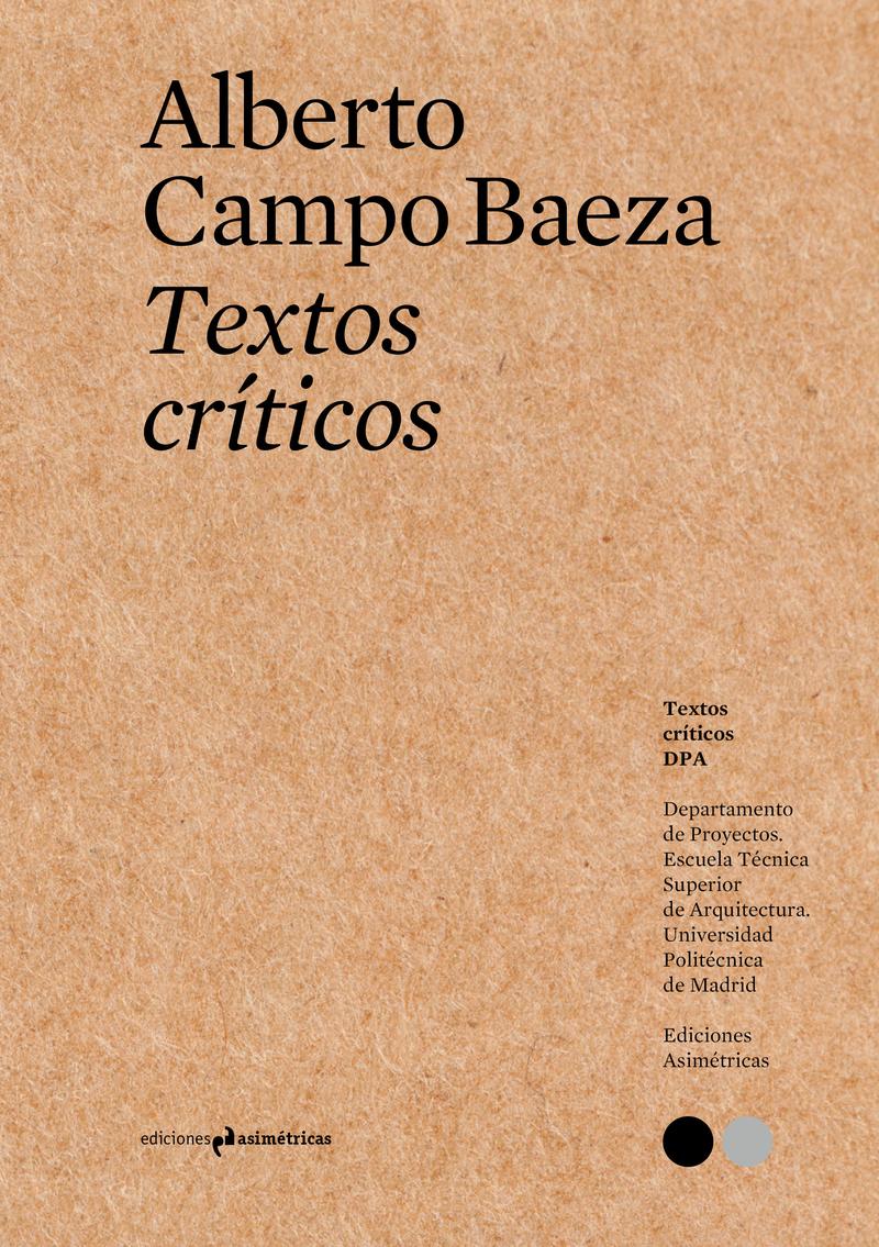 TEXTOS CRTICOS #1: portada