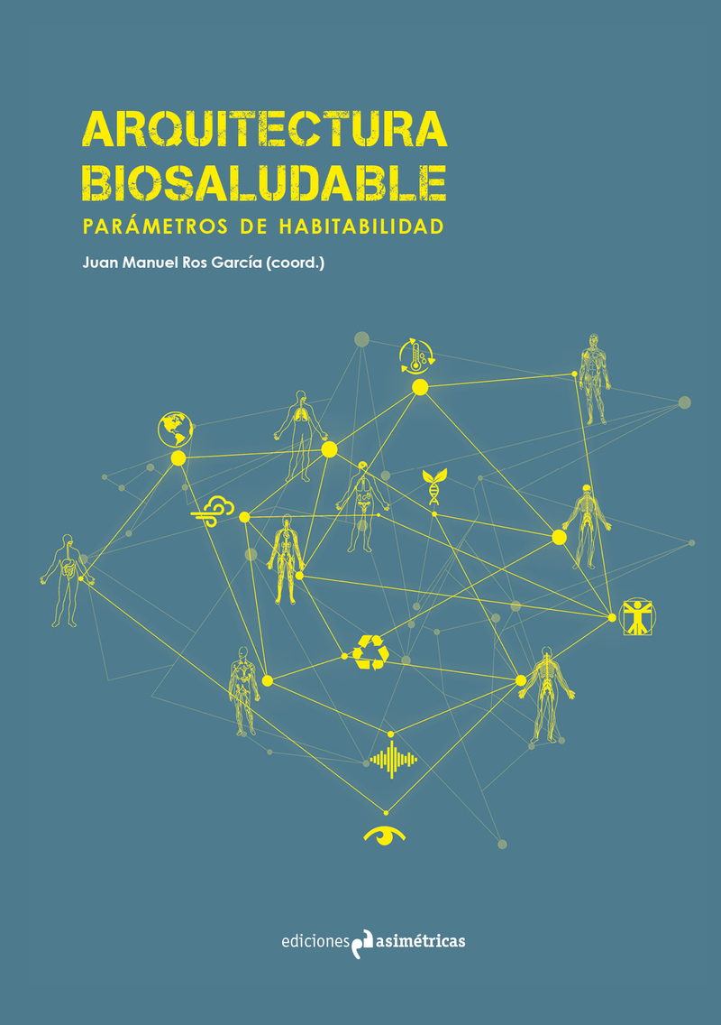 ARQUITECTURA BIOSALUDABLE: portada