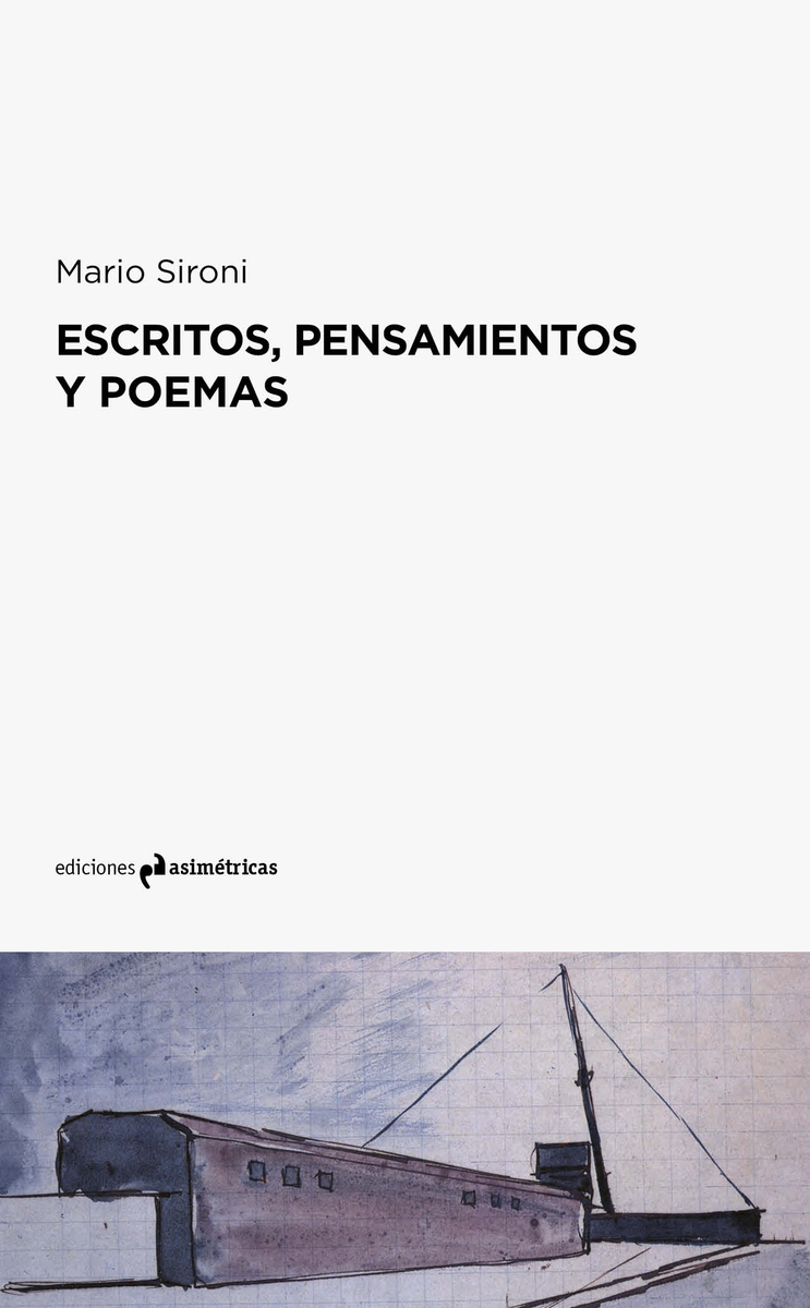 ESCRITOS, PENSAMIENTOS Y POEMAS: portada