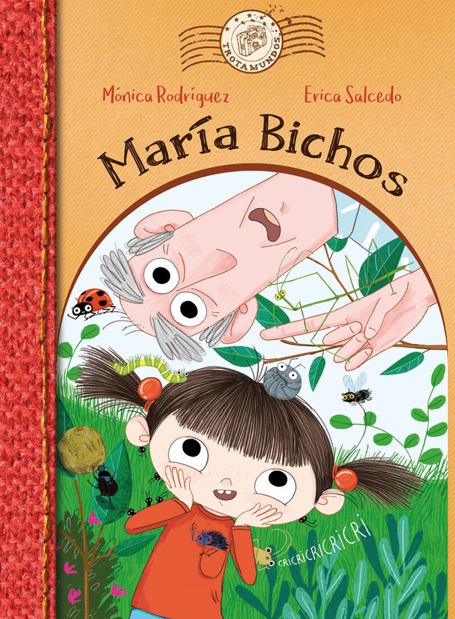 María Bichos: portada