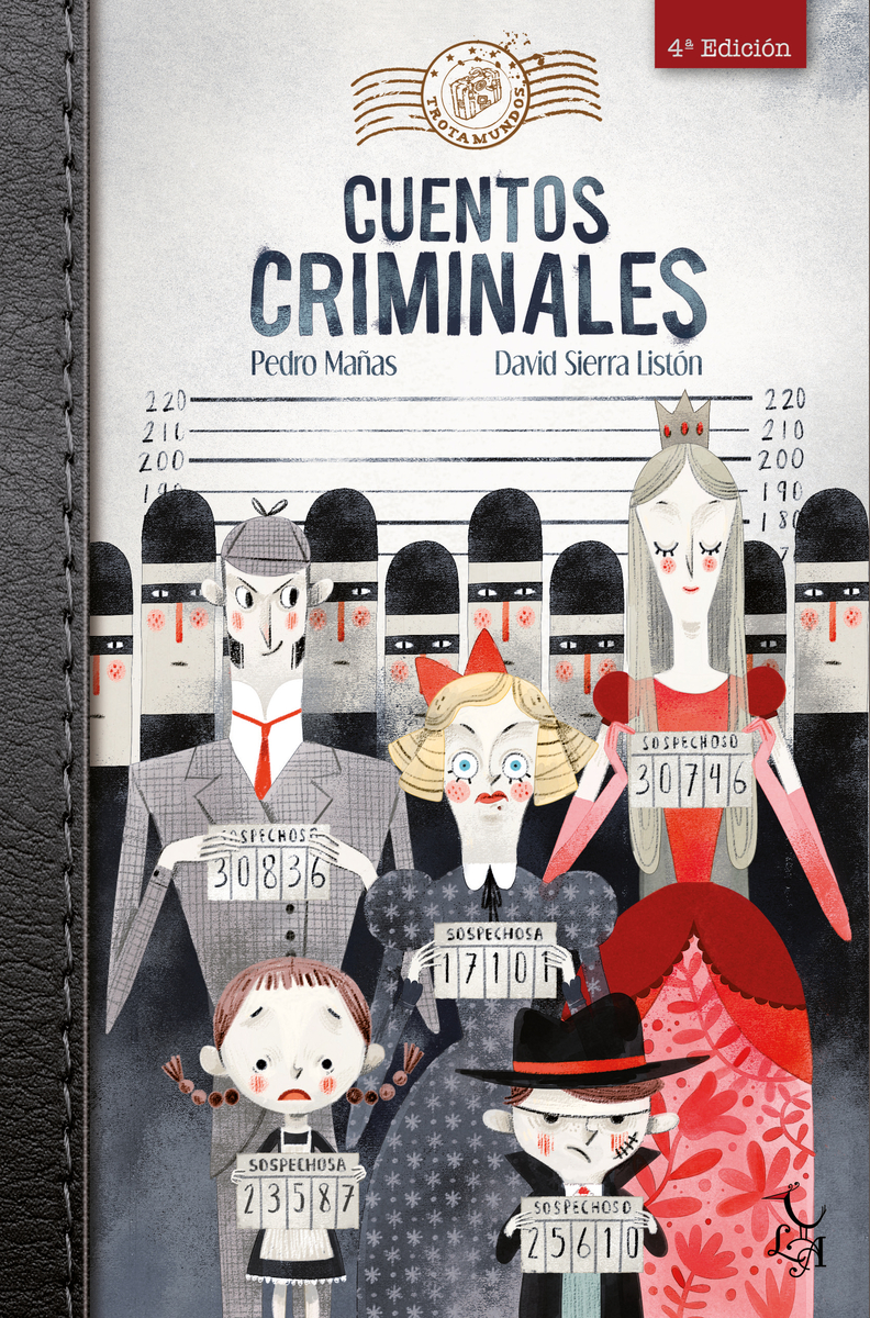 Cuentos Criminales (5ED): portada