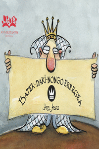 Batek-daki-nongo-erregea: portada