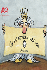 Un rei de vés a saber on: portada